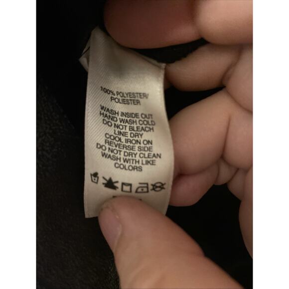 DKNY faux leather mini skirt size 6 - Picture 6 of 6